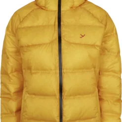 Y By Nordisk Lodur Ultralicht Donzen Shell-jack Dames, Geel