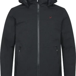 Y By Nordisk Marton Hardshell Donsjack Heren, Zwart